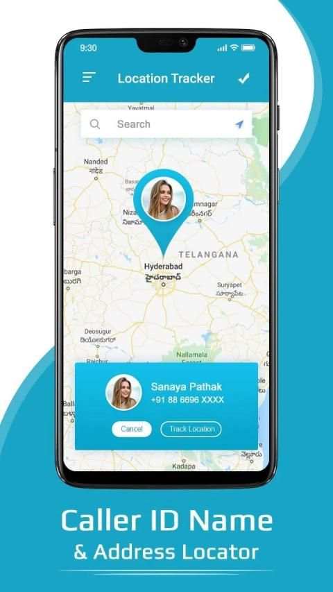 Caller ID Name & Location Tracker screenshot 2