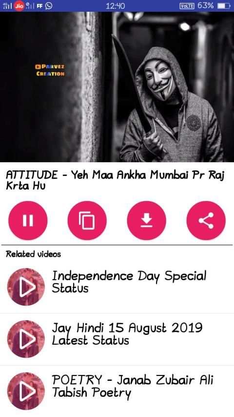 Whatsp Status screenshot 2