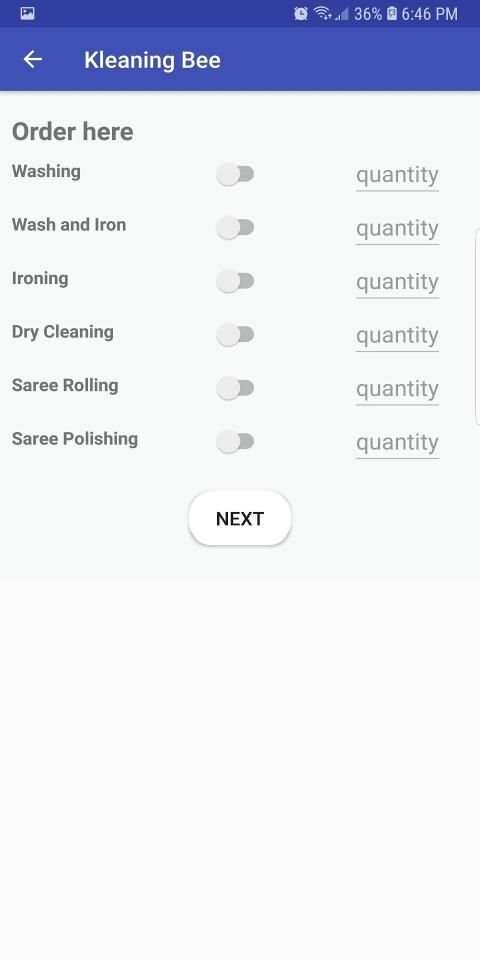 Kleaning bee स्क्रीनशॉट 4