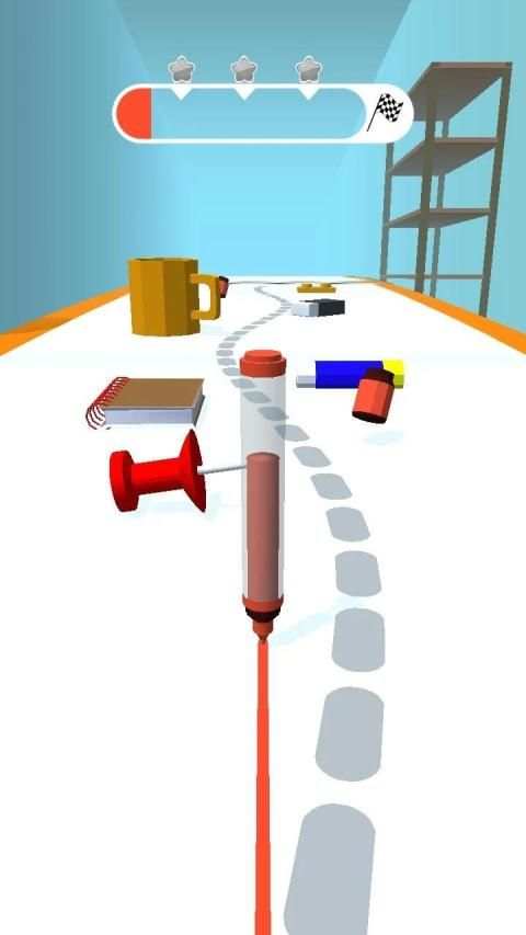Pencil Run 3D स्क्रीनशॉट 5