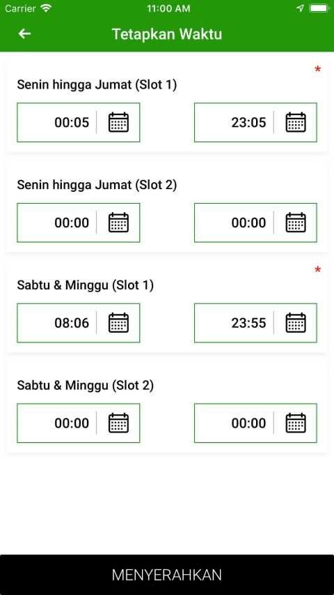 RESTO - MIJEK screenshot 1