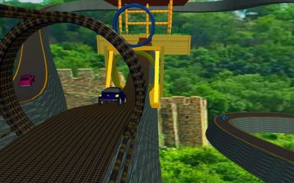 Impossible Classic Car Track Racing Simulator स्क्रीनशॉट 6