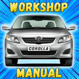 * Repair Manual for Corolla आइकन