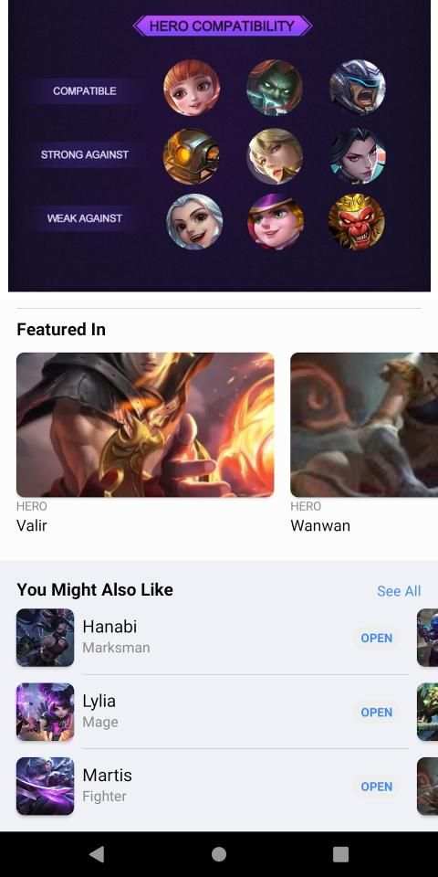 Guide New Hero Mobile Legend screenshot 3