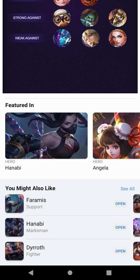 Guide New Hero Mobile Legend screenshot 2