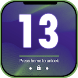 ikon X Lock Screen style IOS13 - Notifications iOS 13