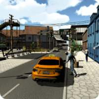 Modern Taxi Driving: City Cars Simulator