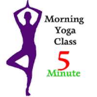 Morning Yoga Class 5 Minute on 9Apps