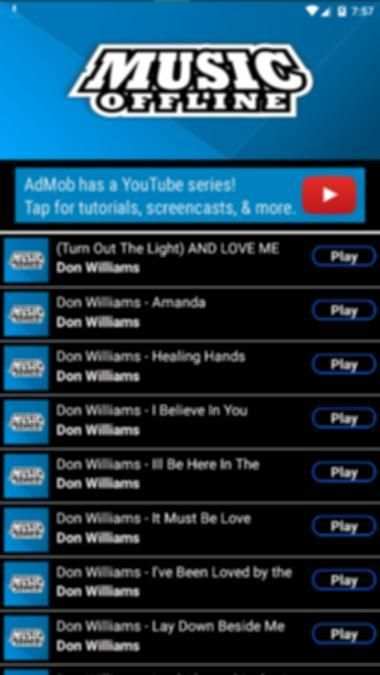 Don Williams - No Internet screenshot 3