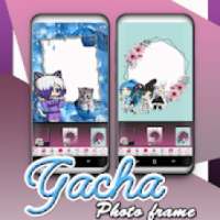 gacha photo frame editor