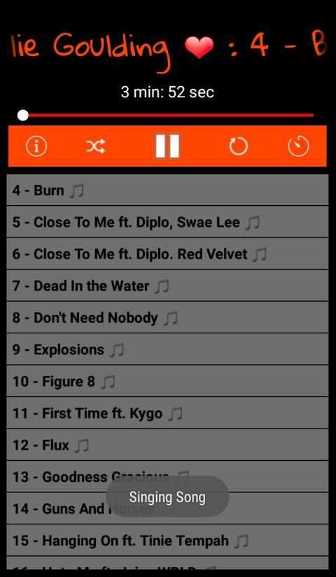 Ellie Goulding - 2019 OFFLINE ( 40 SONGS ) screenshot 4