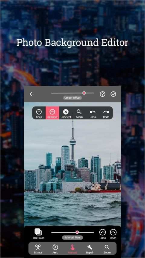 Photo Background Editor स्क्रीनशॉट 3