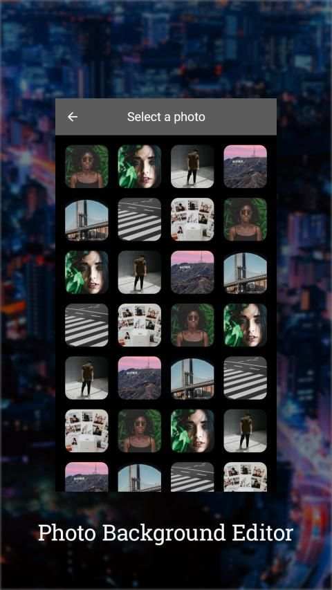 Photo Background Editor स्क्रीनशॉट 2