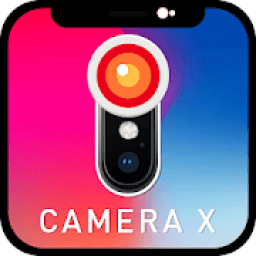 ikon Selfie Camera iPhone X - OS 12 Camera