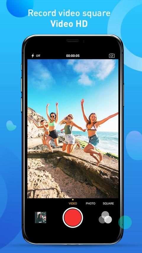 Selfie Camera iPhone X - OS 12 Camera screenshot 3
