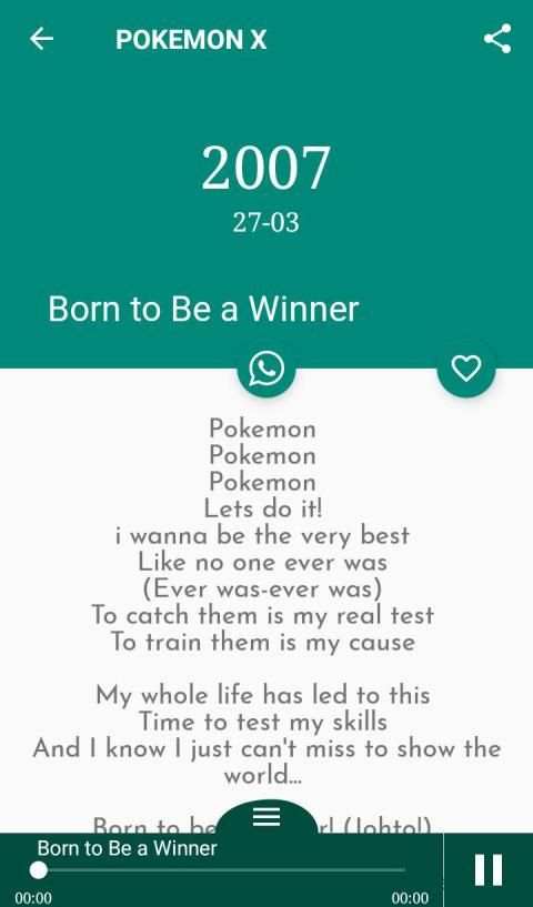Pokemon Songs Lyrics screenshot 7