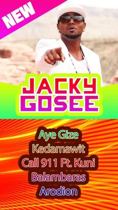Jacky Gosee New Music screenshot 2