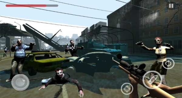 Zombie Sniper 2020 screenshot 1