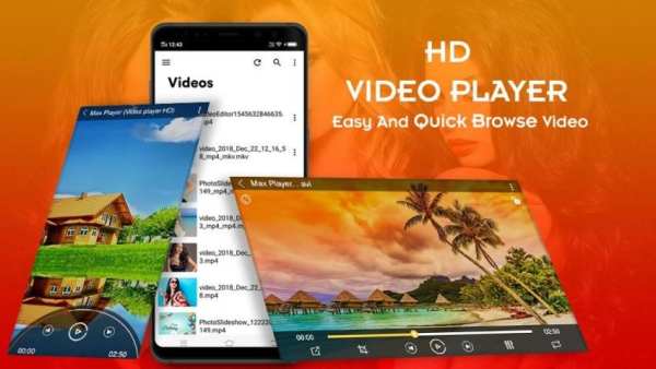 HD Video Player - HD MX Player 2019 स्क्रीनशॉट 5