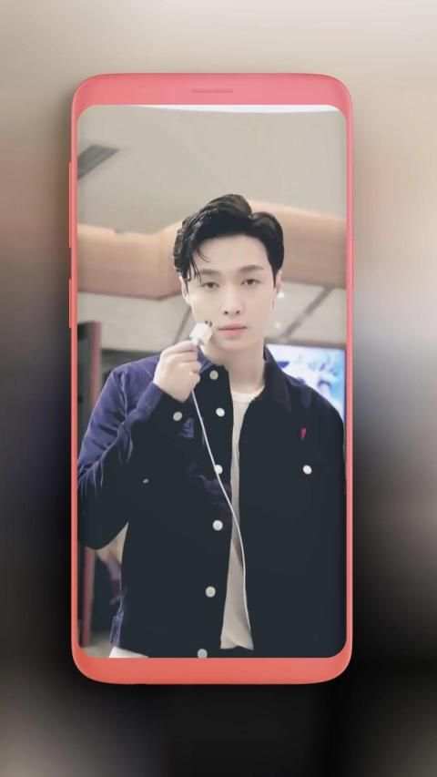 EXO Lay wallpaper Kpop HD new screenshot 1