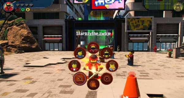 Tips LEGO-Ninjago-Tournament Kung Fu Games screenshot 3