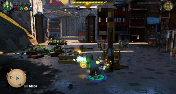 Tips LEGO-Ninjago-Tournament Kung Fu Games screenshot 2