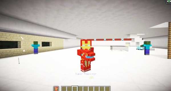 Mod Iron For MCPE screenshot 2
