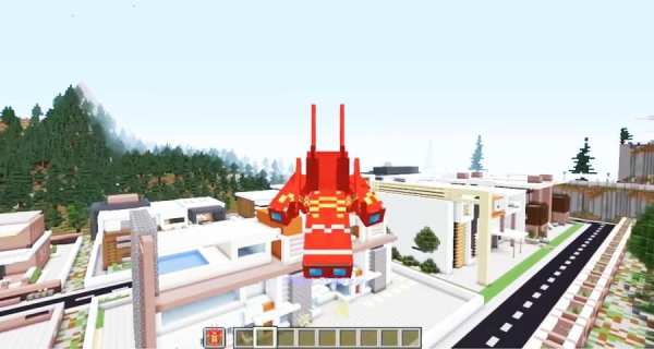 Mod Iron For MCPE screenshot 3