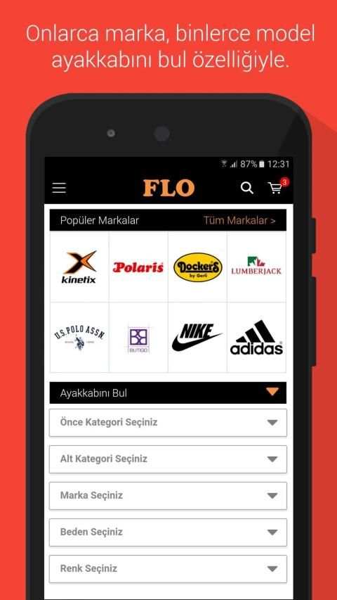 FLO screenshot 1