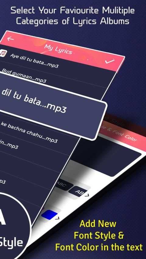 My Photo Urdu Lyrical Video Status Maker WithMusic screenshot 1