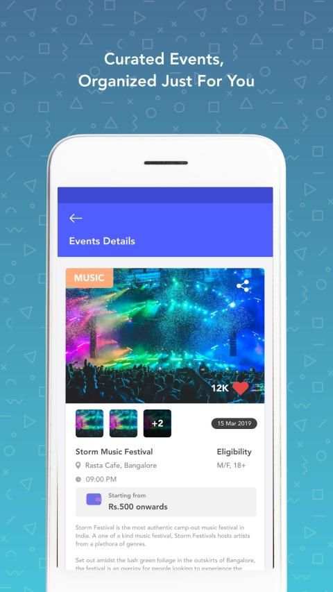MEX. - The Member Experience App by RMZ screenshot 1