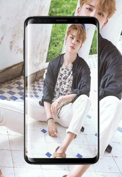 Jimin BTS Wallpaper Kpop screenshot 4