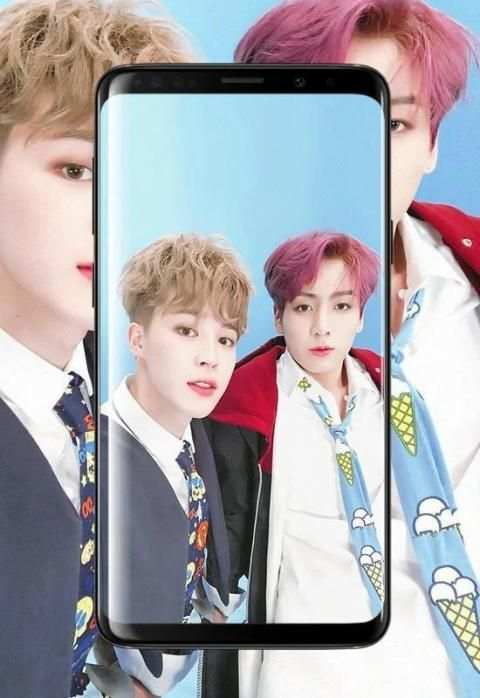 Jimin BTS Wallpaper Kpop screenshot 1