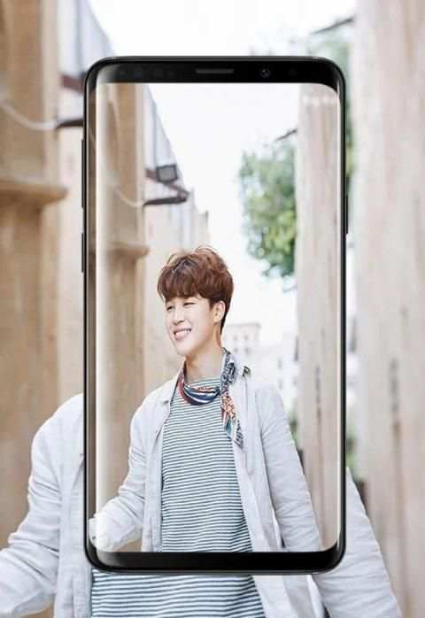 Jimin BTS Wallpaper Kpop screenshot 2