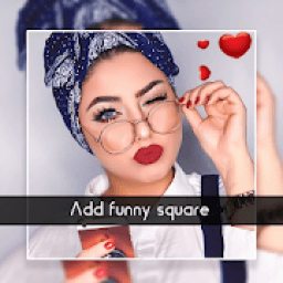 Square Photo Pic आइकन