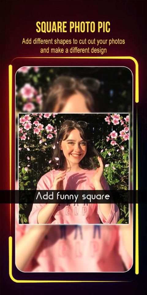 Square Photo Pic screenshot 4