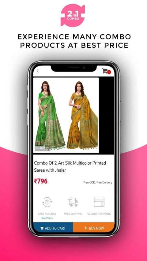 Sarees Online Shopping App screenshot 3