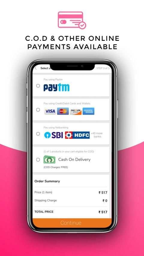 Sarees Online Shopping App screenshot 2