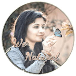 WE NATURAL - Youtube Channel icon