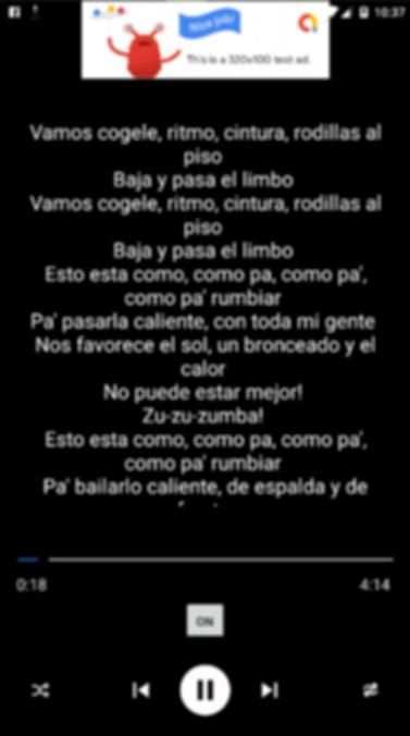 Musica Daddy Yankee - Sin Internet screenshot 1