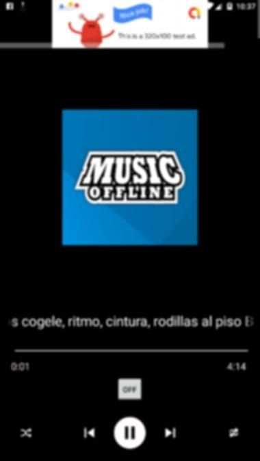 Musica Daddy Yankee - Sin Internet screenshot 2