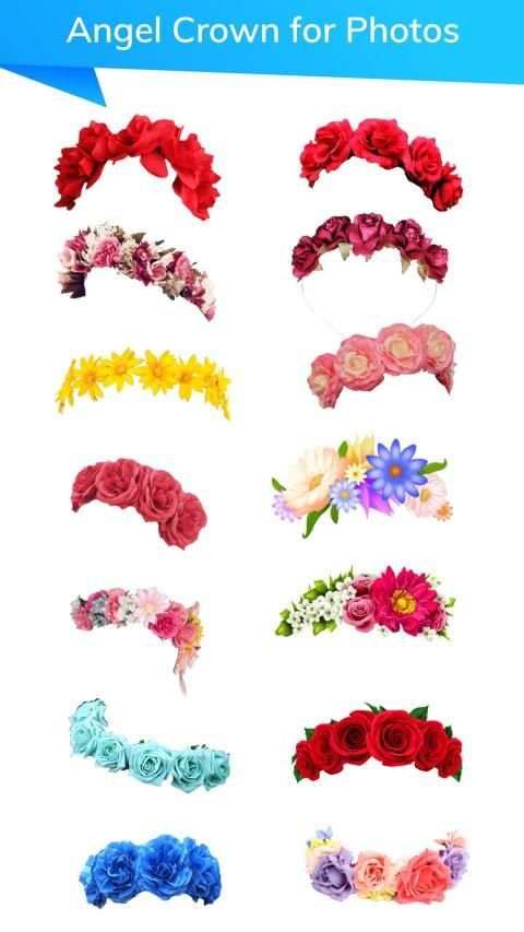 Crown Heart Photo Editor - Heart Crown Camera screenshot 2