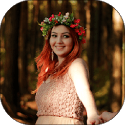 Crown Heart Photo Editor - Heart Crown Camera आइकन