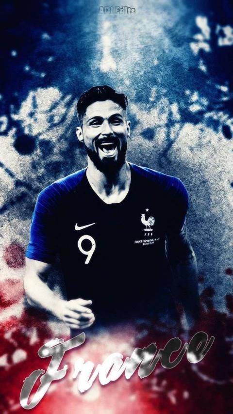 Olivier Giroud Wallpaper Merch & Gifts for Sale | Redbubble