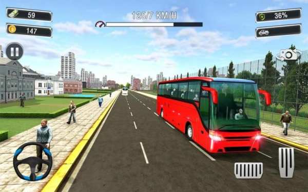 Extreme Coach Bus Simulator 2019 screenshot 3