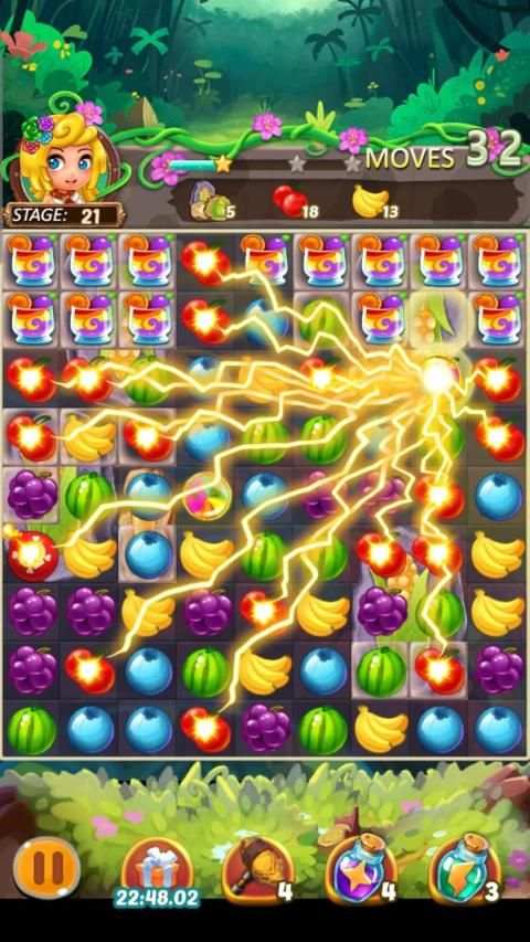 Fruit Crush 2019 स्क्रीनशॉट 7