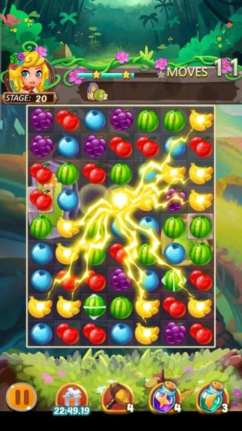 Fruit Crush 2019 स्क्रीनशॉट 2