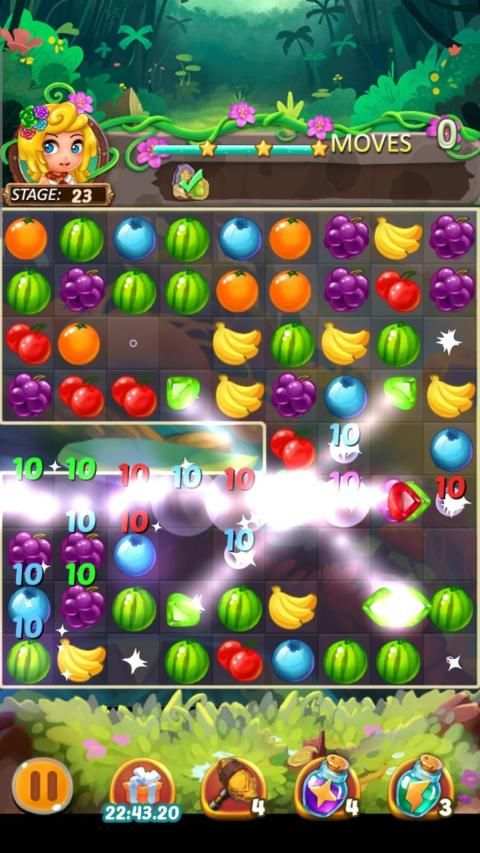 Fruit Crush 2019 स्क्रीनशॉट 5