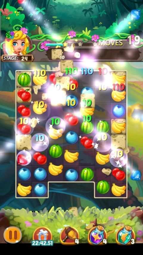 Fruit Crush 2019 स्क्रीनशॉट 4