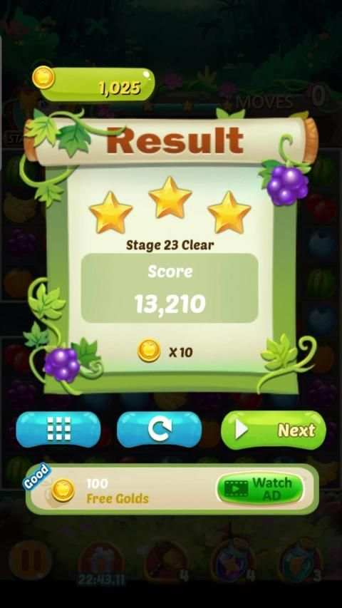 Fruit Crush 2019 स्क्रीनशॉट 1